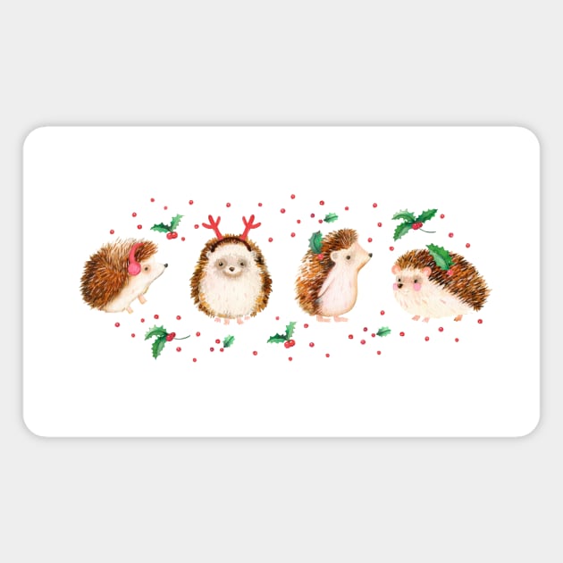 Christmas Magnet by ninoladesign